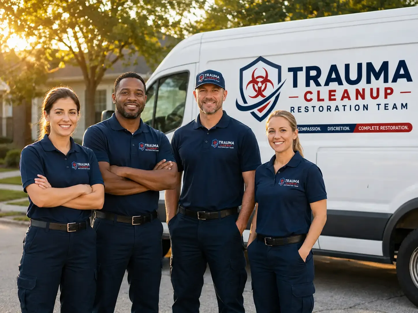 Trauma Cleanup company in Vanderbilt, PA